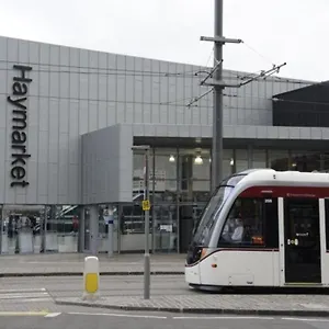 Haymarket Station , Edynburg Wielka Brytania